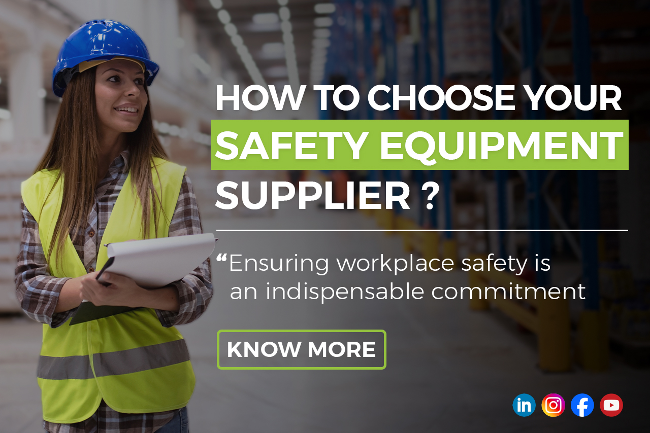Safety equipment supplier